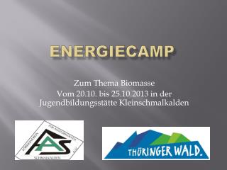 Energiecamp