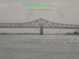New Orleans- Recuerdos Por Presentaciones Fernandito