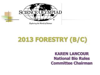 2013 FORESTRY (B/C)