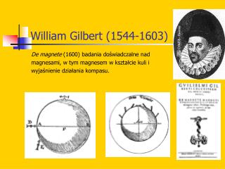 William Gilbert (1544-1603)