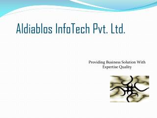 Aldiablos InfoTech Pvt. Ltd.