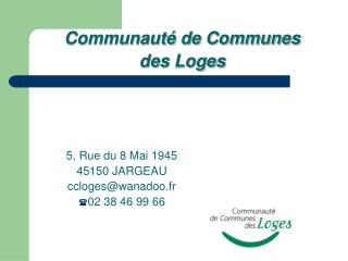 Communauté de Communes des Loges