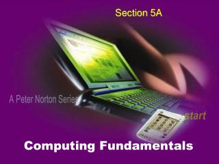 Computing Fundamentals