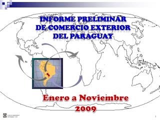 Informe Preliminar De Comercio Exterior del Paraguay