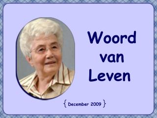 Woord van Leven