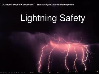 Lightning Safety