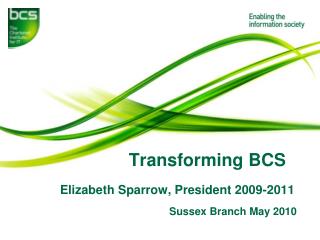 Transforming BCS