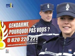 La gendarmerie recrute....