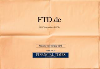 FTD.de