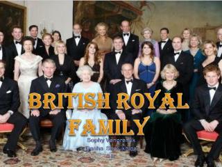 British royal family