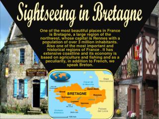 Sightseeing in Bretagne