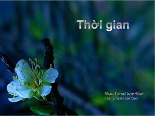 Thời gian