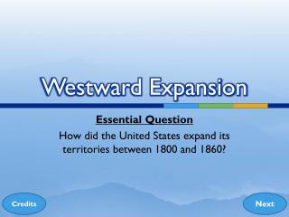 Westward Expansion