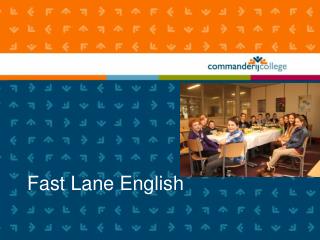 Fast Lane English