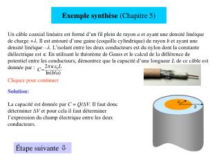 Exemple synthèse (Chapitre 5)