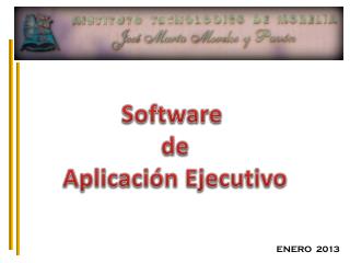 Software de Aplicación Ejecutivo