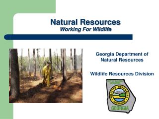 Natural Resources Working For Wildlife