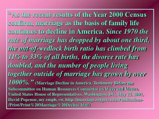 Marriage &amp; Divorce: (2002 except where noted) Total divorces granted in 1997: 1,163,000