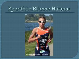 Sportfolio Elianne Huitema
