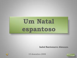 Um Natal espantoso