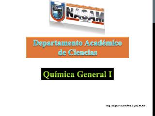 Departamento Académico de Ciencias