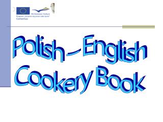 Polish – English Cookery Book