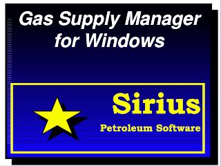 Gas Supply Manager Description