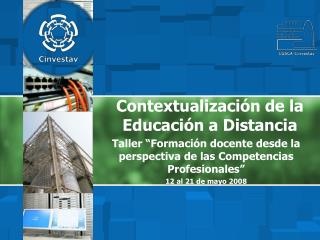 Contextualización de la Educación a Distancia