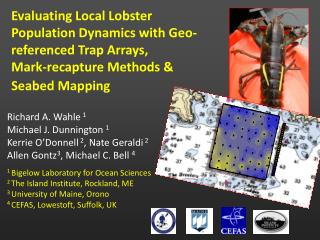 Evaluating Local Lobster Population Dynamics with Geo-referenced Trap Arrays,