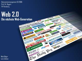 Was ist „Web 2.0“?