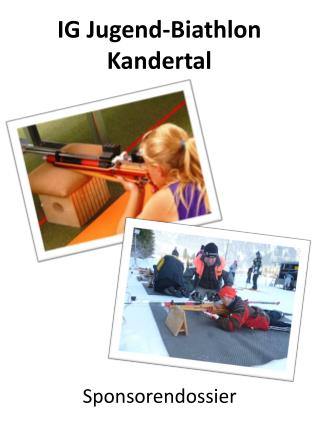 IG Jugend-Biathlon Kandertal