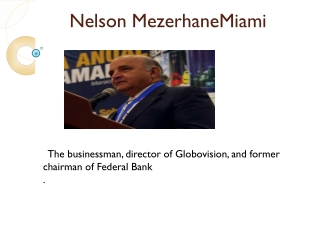 Nelson Mezerhane Miami