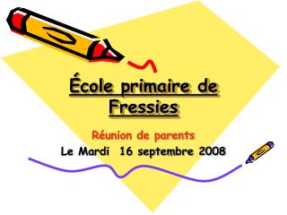 École primaire de Fressies