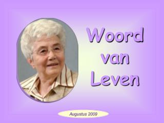 Woord van Leven