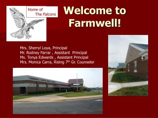 Welcome to Farmwell !