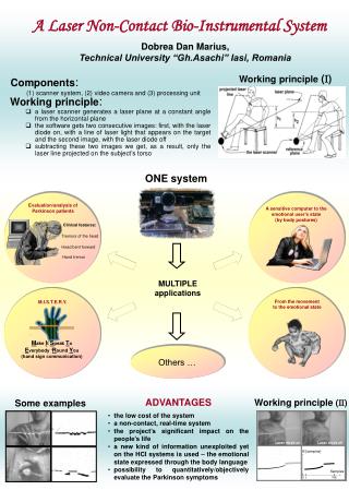 A sensitive computer to the emotional user’s state (by body postures)