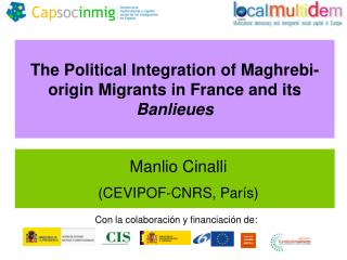 The Political Integration of Maghrebi-origin Migrants in France and its Banlieues