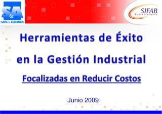 Herramientas de Éxito en la Gestión Industrial Focalizadas en Reducir Costos