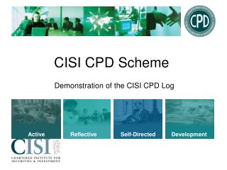 CISI CPD Scheme