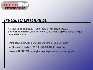 PROJETO ENTERPRISE