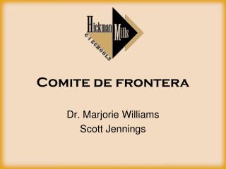 Comite de frontera