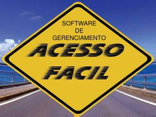 SOFTWARE DE GERENCIAMENTO