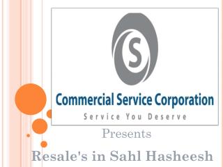 Resale's in Sahl Hasheesh