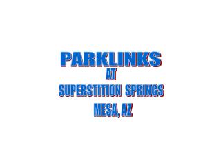 PARKLINKS