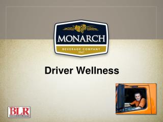 Driver Wellness