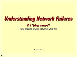 Understanding Network Failures