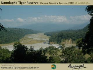 Namdapha Tiger Reserve: Camera Trapping Exercise-2012: A Glimpse…
