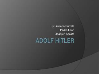 Adolf Hitler