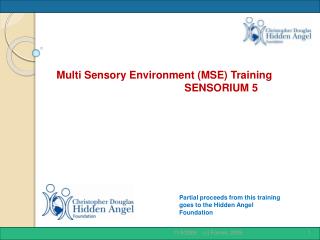 Partial proceeds from this training goes to the Hidden Angel Foundation