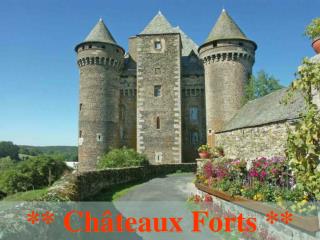 ** Châteaux Forts **